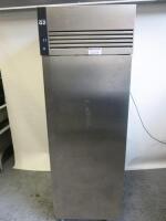 Foster ECO PRO G2 Stainless Steel Single Door Upright Refrigerator, Model EP700H, S/N E5490411. Size H200 x W70 x D82cm.