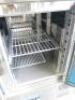 Polar Stainless Steel 3 Door Refrigerated Prep Counter, Model G622, S/N 21236137, Size H87 x W137 x D70cm. - 4