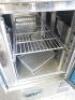 Polar Stainless Steel 3 Door Refrigerated Prep Counter, Model G622, S/N 21229935, Size H87 x W137 x D70cm. - 4