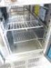 Polar Stainless Steel 3 Door Refrigerated Prep Counter, Model G622, S/N 21229935, Size H87 x W137 x D70cm. - 5