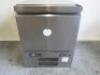 Williams Stainless Steel Under Counter Fridge, Model H5UC R1 AZTRA, S/N 1110/634608. Size H83 x W65 x D66cm.