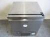 Williams Stainless Steel Under Counter Fridge, Model H5UC R1 AZTRA, S/N 1110/634608. Size H83 x W65 x D66cm. - 3