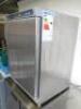 Polar Stainless Steel Under Counter Freezer, Model CD081, S/N 21236738. Size H85 x W60 x D60cm. - 3