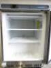 Polar Stainless Steel Under Counter Freezer, Model CD081, S/N 21236738. Size H85 x W60 x D60cm. - 4