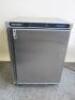 Polar Stainless Steel Under Counter Freezer, Model CD081, S/N 5108975. Size H85 x W60 x D60cm.