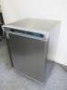 Polar Stainless Steel Under Counter Freezer, Model CD081, S/N 5108975. Size H85 x W60 x D60cm. - 3