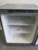 Polar Stainless Steel Under Counter Freezer, Model CD081, S/N 5108975. Size H85 x W60 x D60cm. - 4