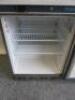 Polar Stainless Steel Under Counter Refrigerator, Model CD080, S/N 5103358. Size H85 x W60 x D60cm. - 4