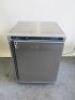 Polar Stainless Steel Under Counter Refrigerator, Model CD080, S/N 5112271. Size H85 x W60 x D60cm.