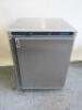 Polar Stainless Steel Under Counter Refrigerator, Model CD080, S/N 5113353. Size H85 x W60 x D60cm.