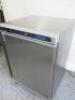 Polar Stainless Steel Under Counter Refrigerator, Model CD080, S/N 5113353. Size H85 x W60 x D60cm. - 3