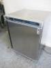 Polar Stainless Steel Under Counter Refrigerator, Model CD080, S/N 5113319. Size H85 x W60 x D60cm. - 3