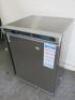 Polar Stainless Steel Under Counter Refrigerator, Model CD080, S/N 5103349. Size H85 x W60 x D60cm. - 3