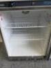 Polar Stainless Steel Under Counter Refrigerator, Model CD080, S/N 5103349. Size H85 x W60 x D60cm. - 4