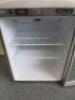 Blizzard Stainless Steel Under Counter Glass Fronted Refrigerator, Model BZ-UCR140CR. Size H82 x W60 x D60cm. - 4