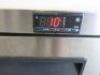 Foster Stainless Steel Under Counter Refrigerator, Model HR150-A, S/N E5549104. Size H83 x W60 x D65cm. - 2