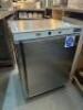 Polar Stainless Steel Under Counter Freezer, Model CD081, S/N 4108461. Size H85 x W60 x D60cm - 4