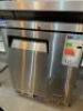 Gardiff Stainlesss Steel Under Counter Back Bar Chiller, Model MBC24R. - 3