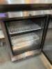 Gardiff Stainlesss Steel Under Counter Back Bar Chiller, Model MBC24R. - 5