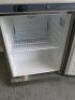 Tefcold Single Door Undercounter Refrigerator, Model UR200SB, S/N 0225. Size H85 x W60 x D60cm. - 6