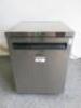 Foster Single Door Undercounter Refrigerator, Model HR150-A, S/N E5589831. Size H x W x D.