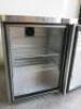 Foster Single Door Undercounter Refrigerator, Model HR150-A, S/N E5589831. Size H x W x D. - 6