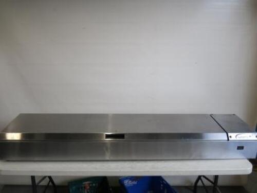 Williams Refrigerated Preparation Well, Model TW18/R1, S/N 1610/806573. Size H23 x W186 x D38cm.