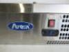 Atosa Refrigerated Preparation Well, Model ESL3890,S/N 200318032300A7001. Size H25 x W201 x D40cm. - 2