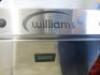 Williams Refrigerated Preparation Well, Model TW18/R1, S/N 2001/897735. Size H23 x W186 x D38cm. - 2