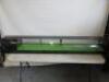 Hoshizaki Sushi Counter Show Case, Model HNC-210BE-L-B, S/N L001380. Size H27 x W207 x D35cm.