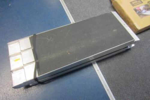 2 Sets of Aluminium Wheelchair Ramps (1 New/Boxed)