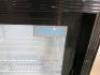 Polar G Series Illuminated Double Sliding Door Back Bar Chiller, Model GL003-07, S/N CK210803866. Size H90 x W90 x D51cm. NOTE: 1 x door handle requires attention. - 3