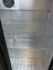 Polar G Series Illuminated Double Sliding Door Back Bar Chiller, Model GL003-07, S/N CK210803866. Size H90 x W90 x D51cm. NOTE: 1 x door handle requires attention. - 4