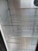 Polar G Series Illuminated Double Sliding Door Back Bar Chiller, Model GL003-07, S/N CK210803866. Size H90 x W90 x D51cm. NOTE: 1 x door handle requires attention. - 5
