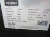 Polar G Series Illuminated Double Sliding Door Back Bar Chiller, Model GL003-07, S/N CK210803866. Size H90 x W90 x D51cm. NOTE: 1 x door handle requires attention. - 6