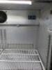 Husky Double Sliding Door Back Bar Cooler, Model C2S-865. Size H86 x W86 x D52cm. - 2