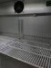 Husky Double Sliding Door Back Bar Cooler, Model C2S-865. Size H86 x W86 x D52cm. - 3