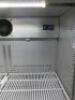 Husky Double Sliding Door Back Bar Cooler, Model C2S-865. Size H86 x W86 x D52cm. - 3