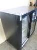 Husky Double Sliding Door Back Bar Cooler, Model C2S-865. Size H86 x W86 x D52cm. - 6