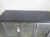 Gamko Triple Door Bottle Cooler, Model MG/315. - 5