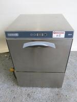 Maidaid Undercounter Dishwasher, Model C515, S/N 3007361. Comes with 1 Tray. Size H80 x W60 x D60cm.