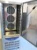 Williams Stainless Steel Reach In Blast Chiller, Model WBC40/R1, S/N 1208/665323. Size H172 x W70 x D80cm. NOTE: requires new plug. - 3