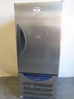 Williams Stainless Steel Reach In Blast Chiller, Model WBC40/R1, S/N 2001/898273. Size H172 x W70 x D80cm