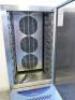 Williams Stainless Steel Reach In Blast Chiller, Model WBC40/R1, S/N 2001/898273. Size H172 x W70 x D80cm - 3