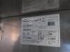 Williams Stainless Steel Reach In Blast Chiller, Model WBC40/R1, S/N 2001/898273. Size H172 x W70 x D80cm - 4