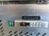 Blizzard Stainless Steel Reach In Blast Chiller & Freezer, Model BCF60HC. Size H176 x W80 x D80cm. - 2