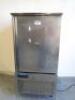 Polar Stainless Steel Reach In Blast Chiller & Freezer, Model DN494-02, S/N8076606. Size H165 x W80 x D83cm.