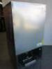 Polar Stainless Steel Reach In Blast Chiller & Freezer, Model DN494-02, S/N8076606. Size H165 x W80 x D83cm. - 5
