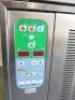 Tecnomac Stainless Steel Reach in Blast Chiller & Freezer, Model T14/65, S/N 002 404 00183, 3 Phase. Size H183 x W80 x D80cm. - 2