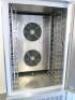Tecnomac Stainless Steel Reach in Blast Chiller & Freezer, Model T14/65, S/N 002 404 00183, 3 Phase. Size H183 x W80 x D80cm. - 3